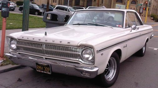 1965 Plymouth Belvedere Coupe